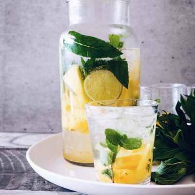 Limonade selber machen