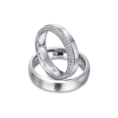 Trauringe Platin: Hochwertige Eheringe mit faszinierenden Designs