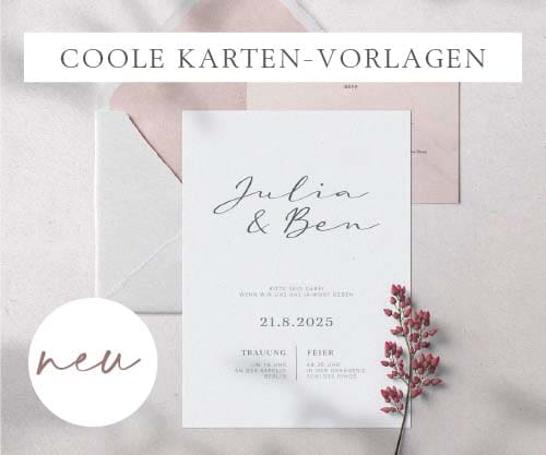 Einladung Hochzeit Handschrift
