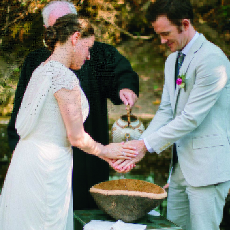Ritual Waschzeremonie Hochzeit Ritual Waschzeremonie Hochzeit