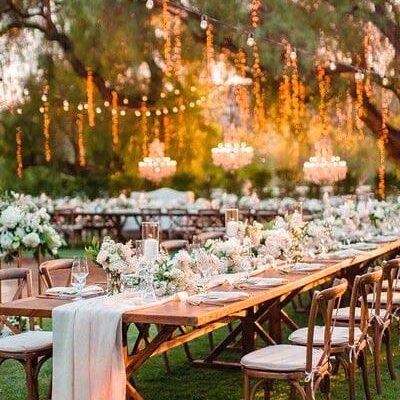 Hochzeit Garten