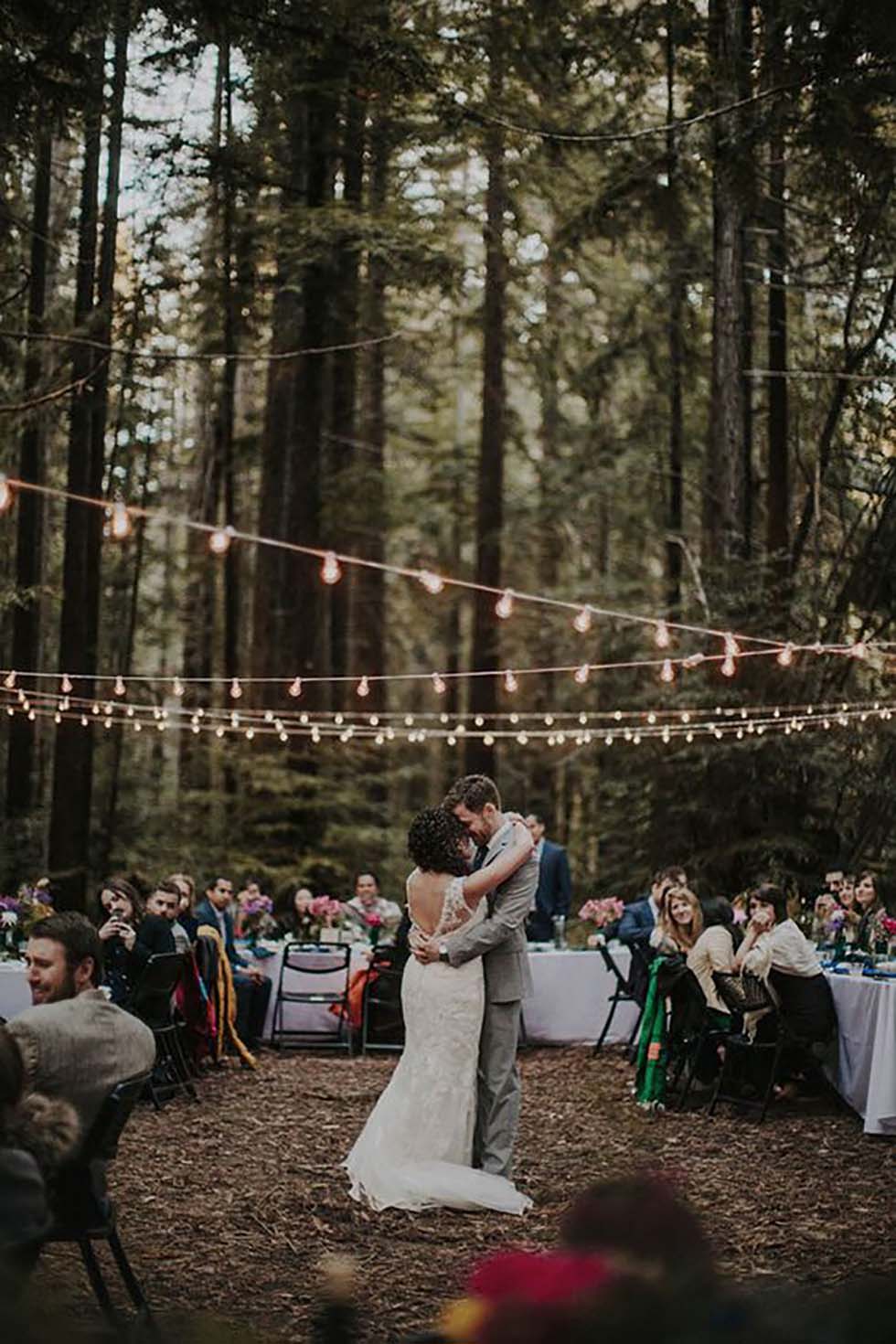 Hochzeitstanz-Wald Hochzeitstanz Wald