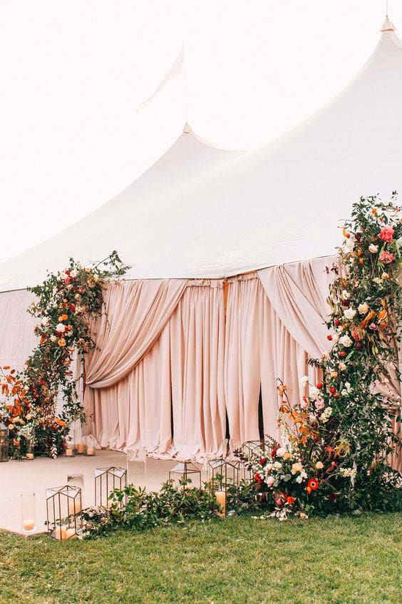 Sailcloth Zelt Hochzeit Sailcloth Zelt Hochzeit