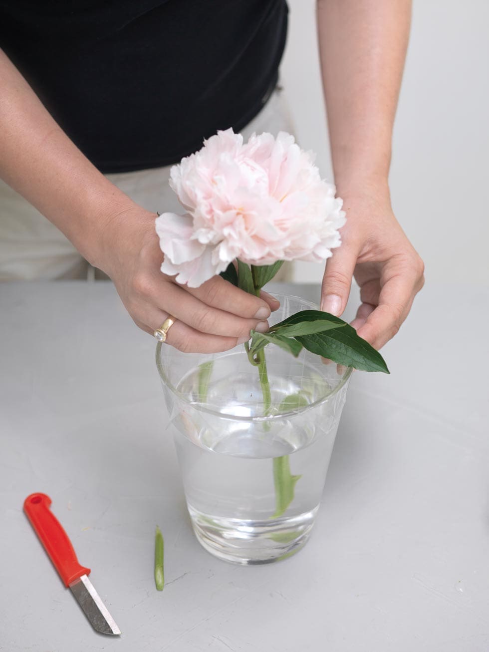 Anleitung Blumenstrauß Tischdeko selber machen Anleitung Blumenstrauß Tischdeko selber machen