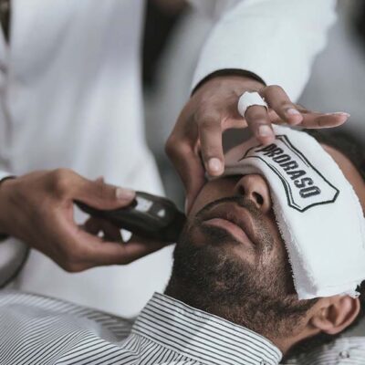 Bartpflege Barbier