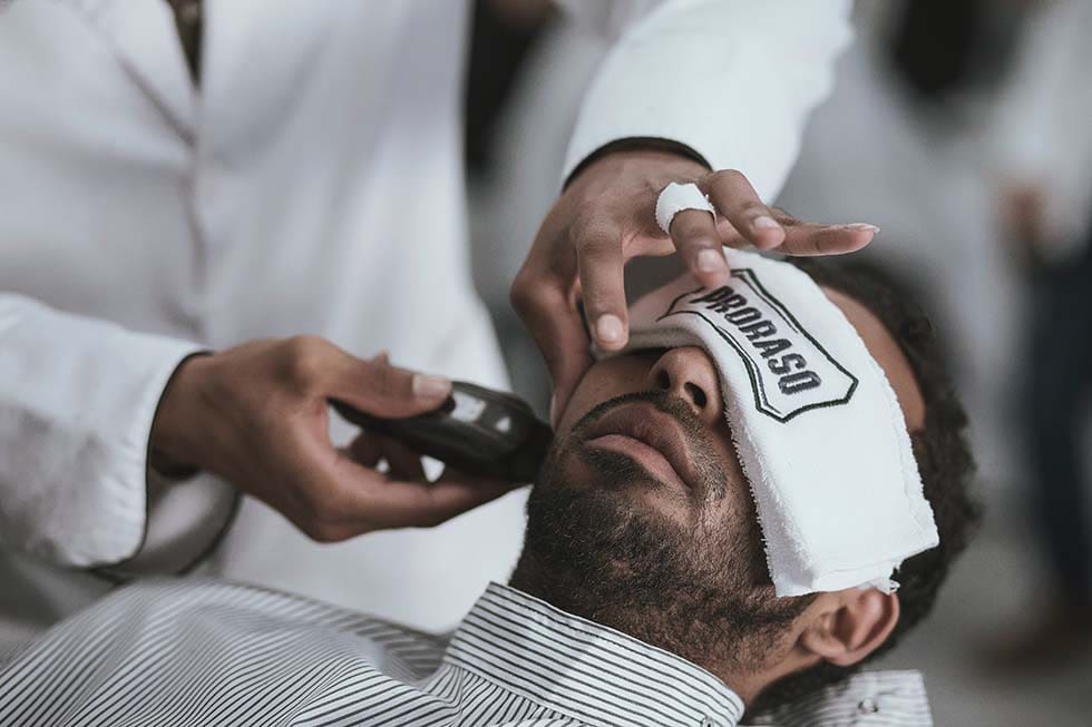 Bartpflege Barbier Bartpflege Barbier
