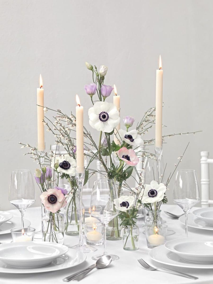 Tischdeko Hochzeit elegant Tischdeko Hochzeit elegant