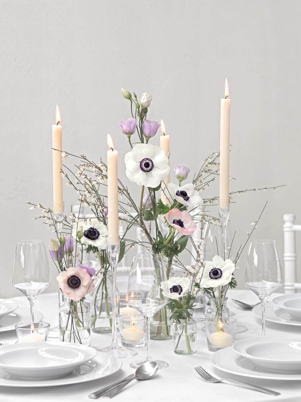Tischdeko Hochzeit elegant Tischdeko Hochzeit elegant