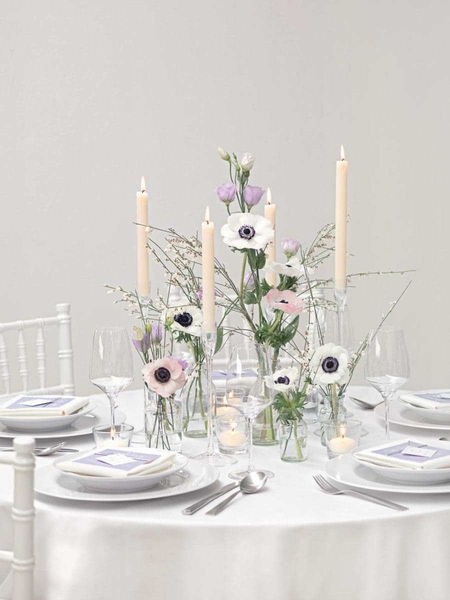 Tischdeko Hochzeit pastell Tischdeko Hochzeit pastell