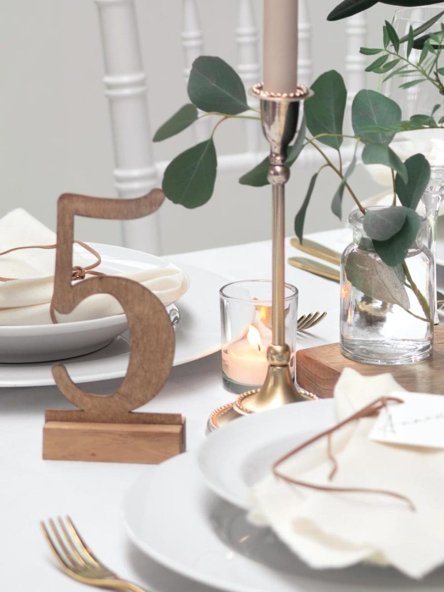 Tischnummer Holz Boho Hochzeit Tischnummer Holz Boho Hochzeit