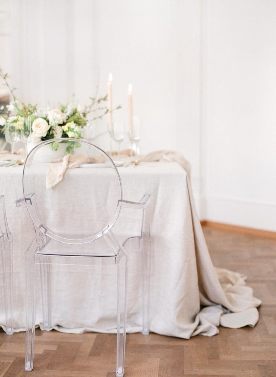 Tischdeko Hochzeit elegant creme Tischdeko Hochzeit elegant creme