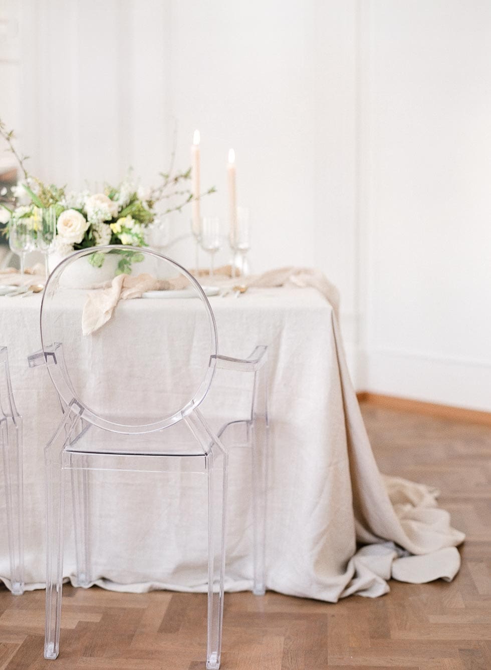 Tischdeko Hochzeit elegant creme Tischdeko Hochzeit elegant creme
