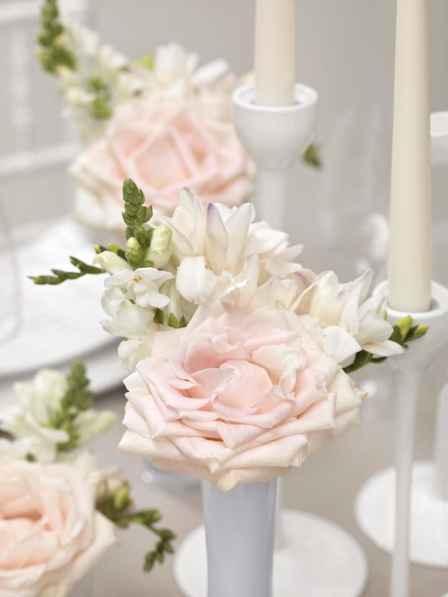 Tischdeko Hochzeit Zartrosa Tischdeko Hochzeit Zartrosa