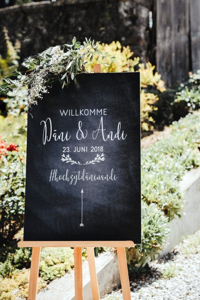 Willkommensschild Hochzeit Willkommensschild Hochzeit