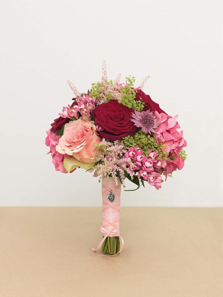 Brautstrauß Trachtenhochzeit Brautstrauß Trachtenhochzeit
