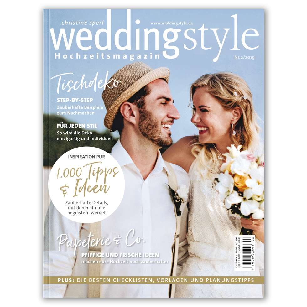 Hochzeitsmagazin weddingstyle