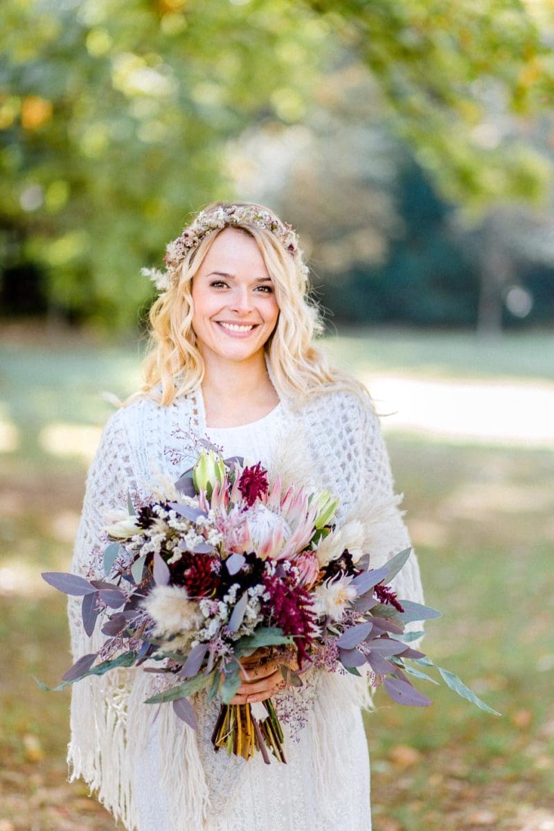 Brautstyling Brautstrauß Boho Brautstyling Brautstrauß Boho