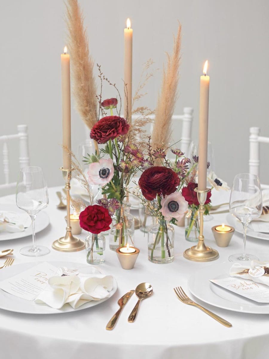 Tischdeko Hochzeit boho Tischdeko Hochzeit boho