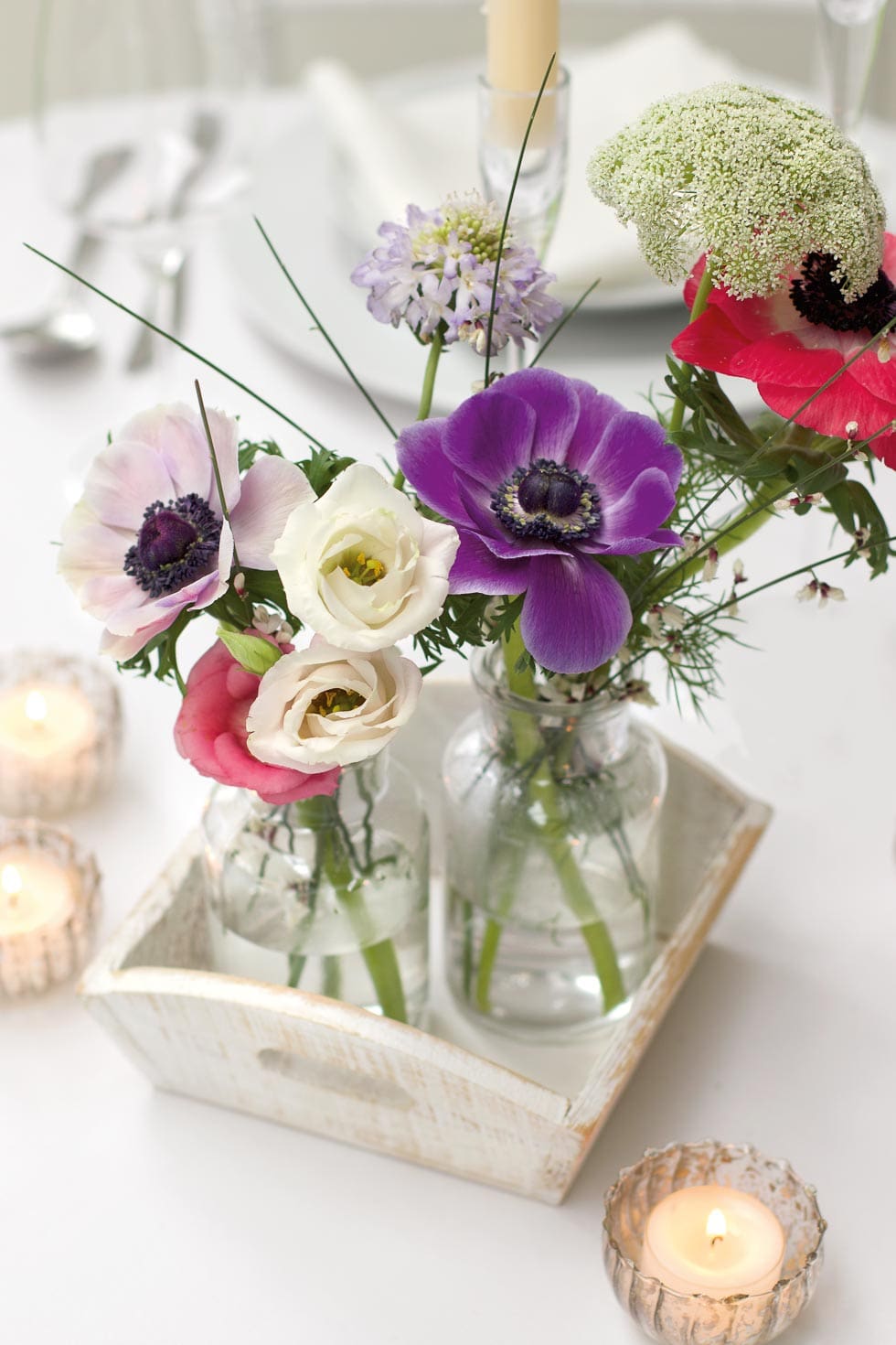 Kleine Blumenarrangements selber machen Kleine Blumenarrangements selber machen