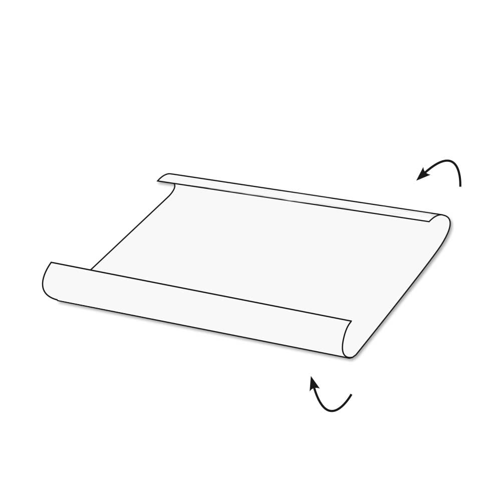 Servietten falten Gerollte Serviette Servietten falten Gerollte Serviette