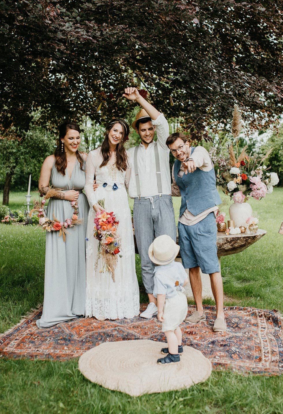 Hippie Hochzeit Hippie Hochzeit