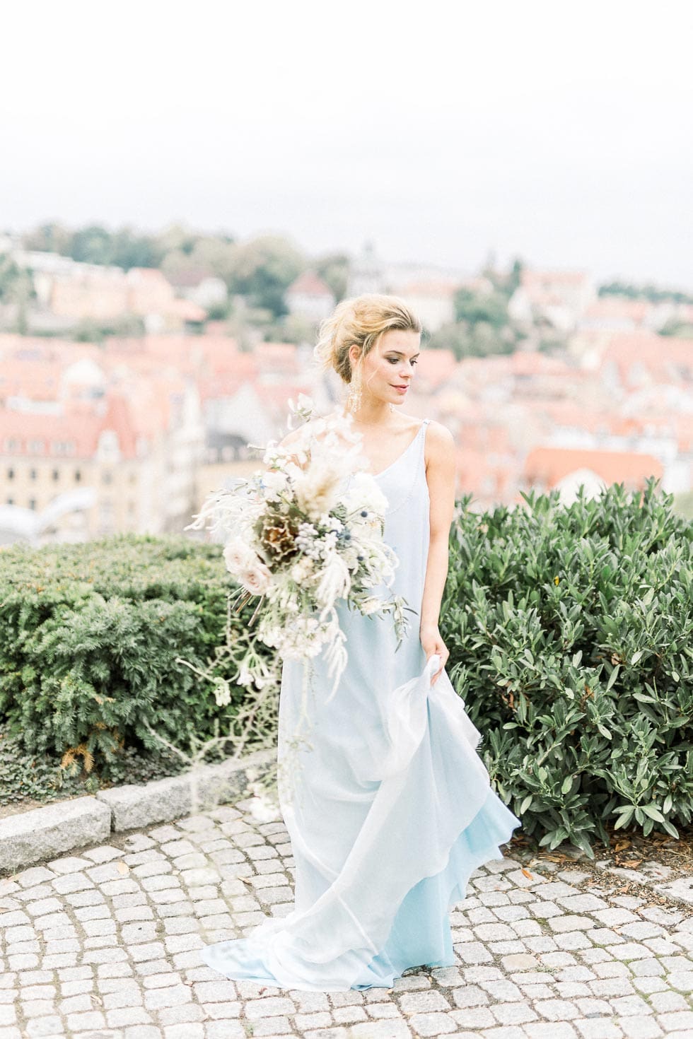 Brautstyling kleine Hochzeit Brautstyling kleine Hochzeit