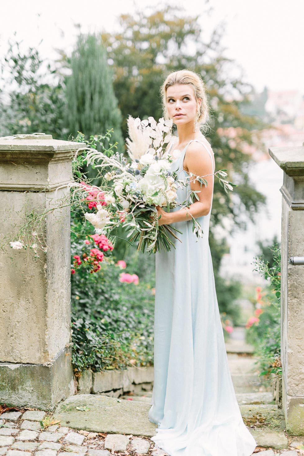 Boho Brautstrauß Boho Brautstrauß