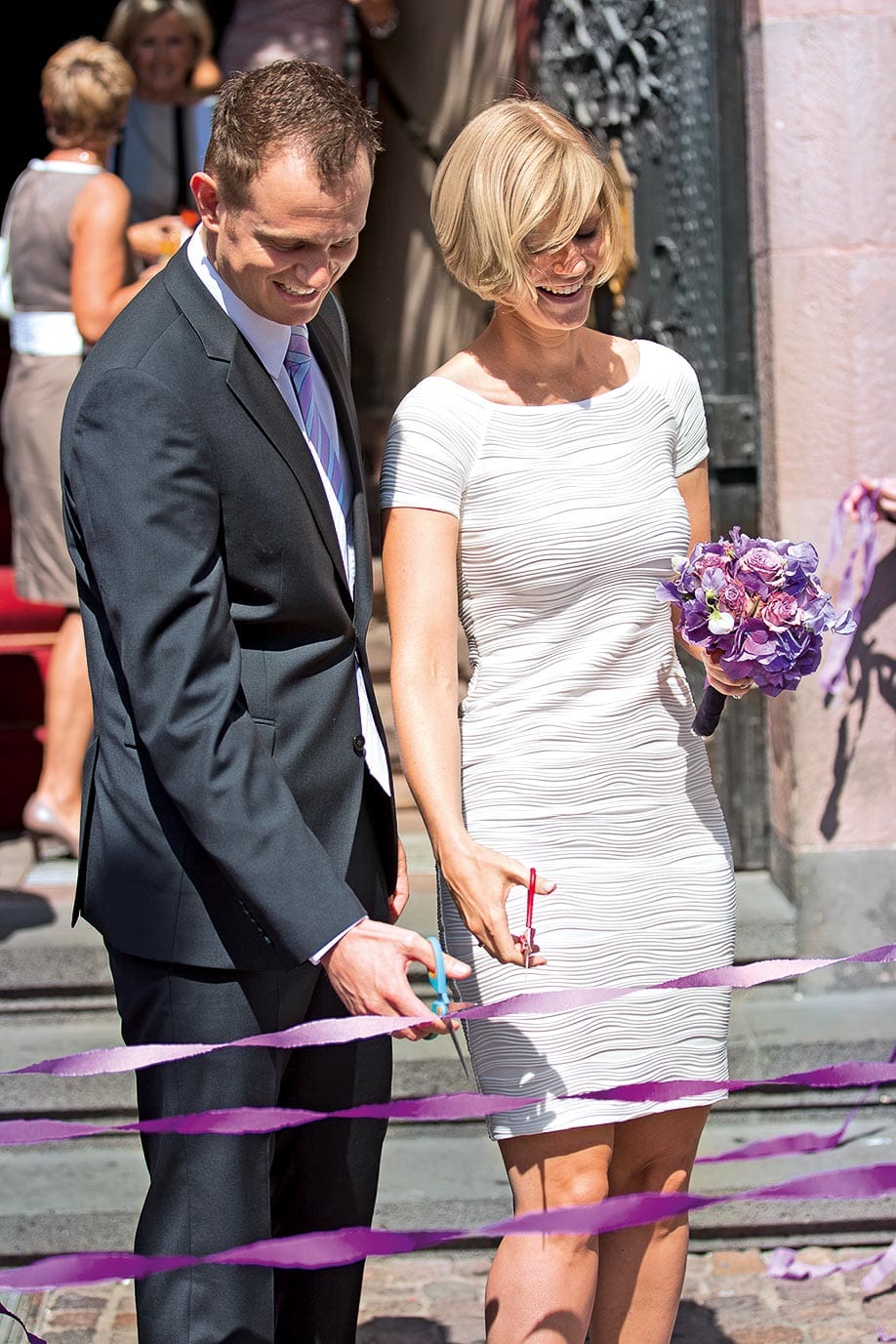 Spalier Bänder Hochzeit Spalier Bänder Hochzeit