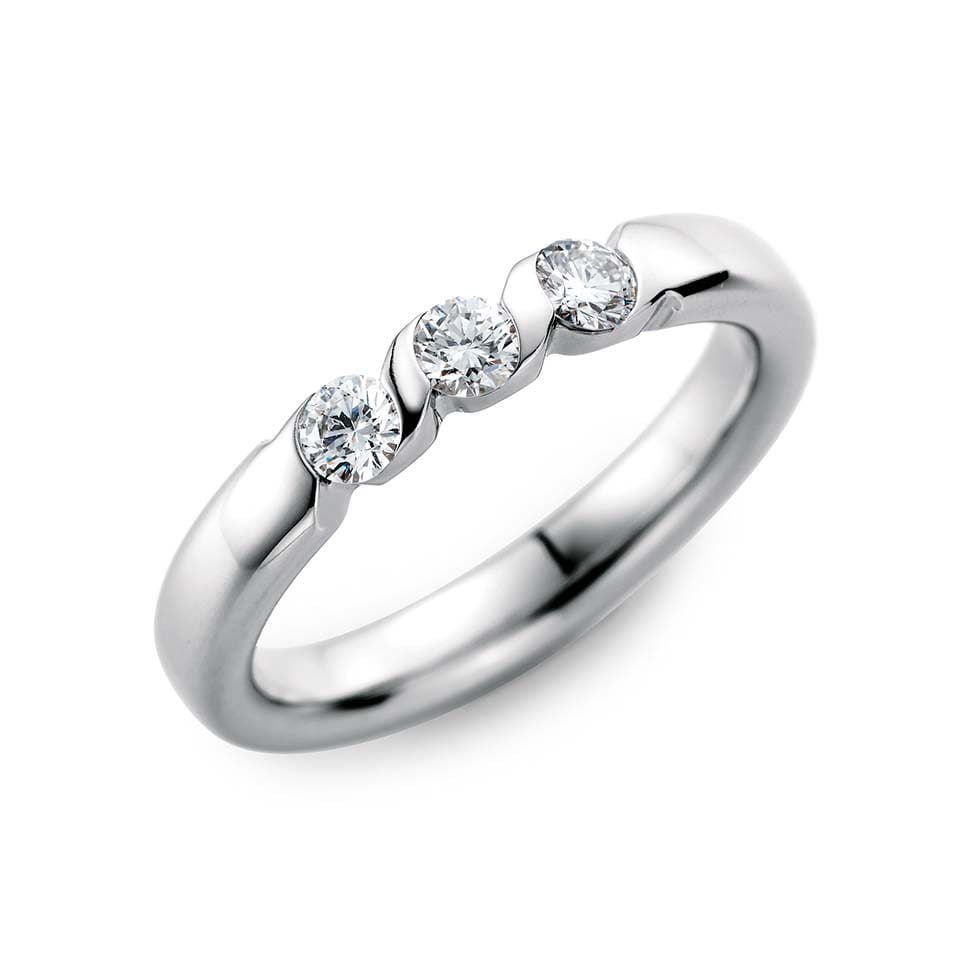 Verlobungsring Memoire-Ring Memoire-Ring