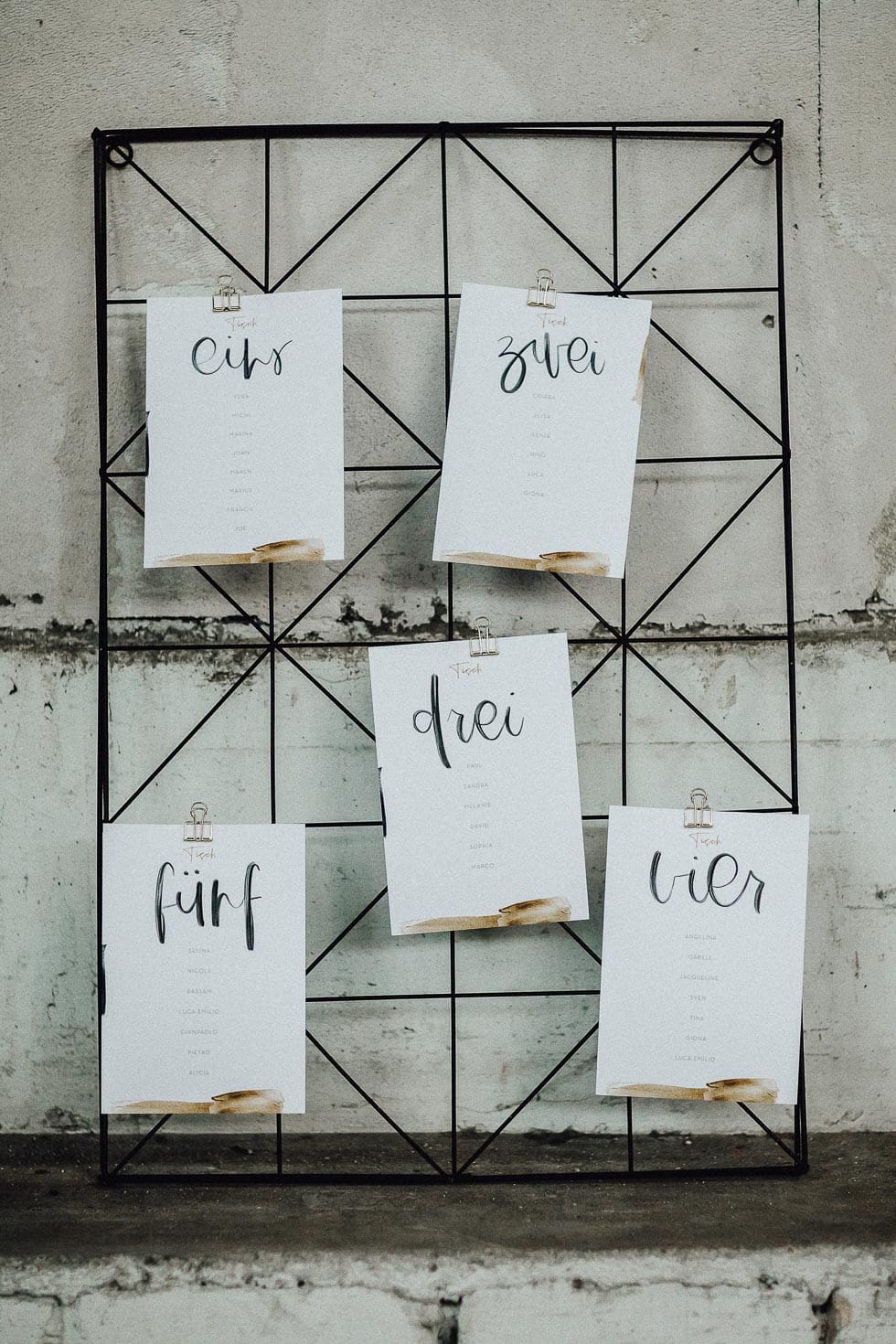 Sitzplan Hochzeit DIY Sitzplan Hochzeit selber machen