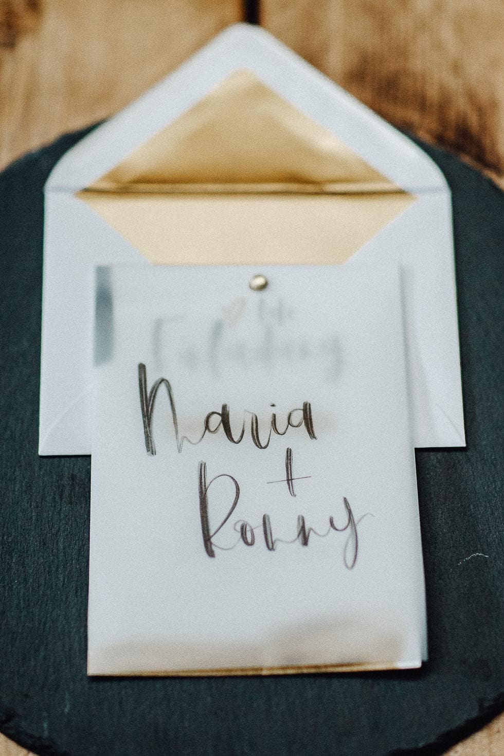 Hochzeitseinladung Transparentpapier Hochzeitseinladung Transparentpapier