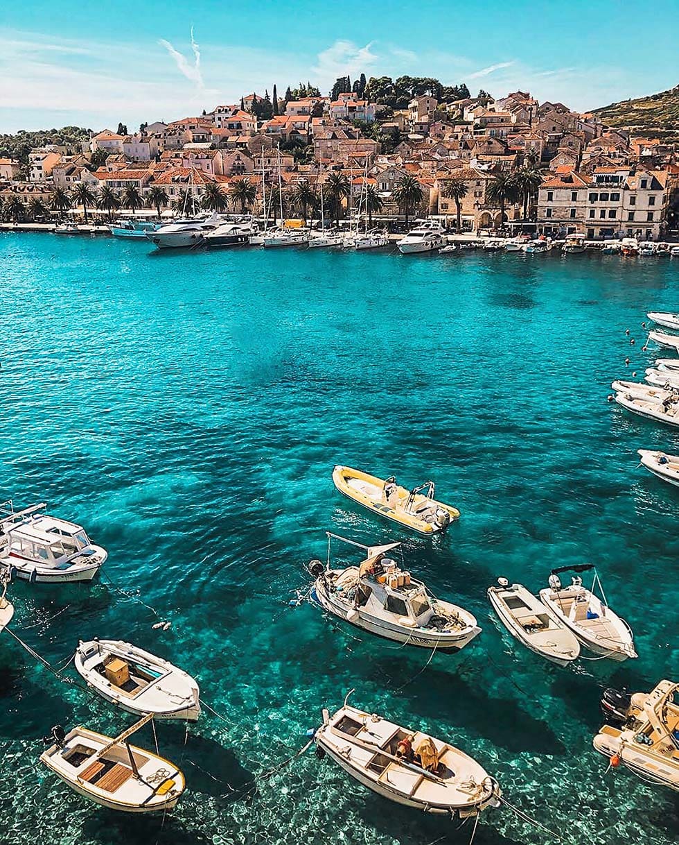 Wasser-Kroatien Kroatien