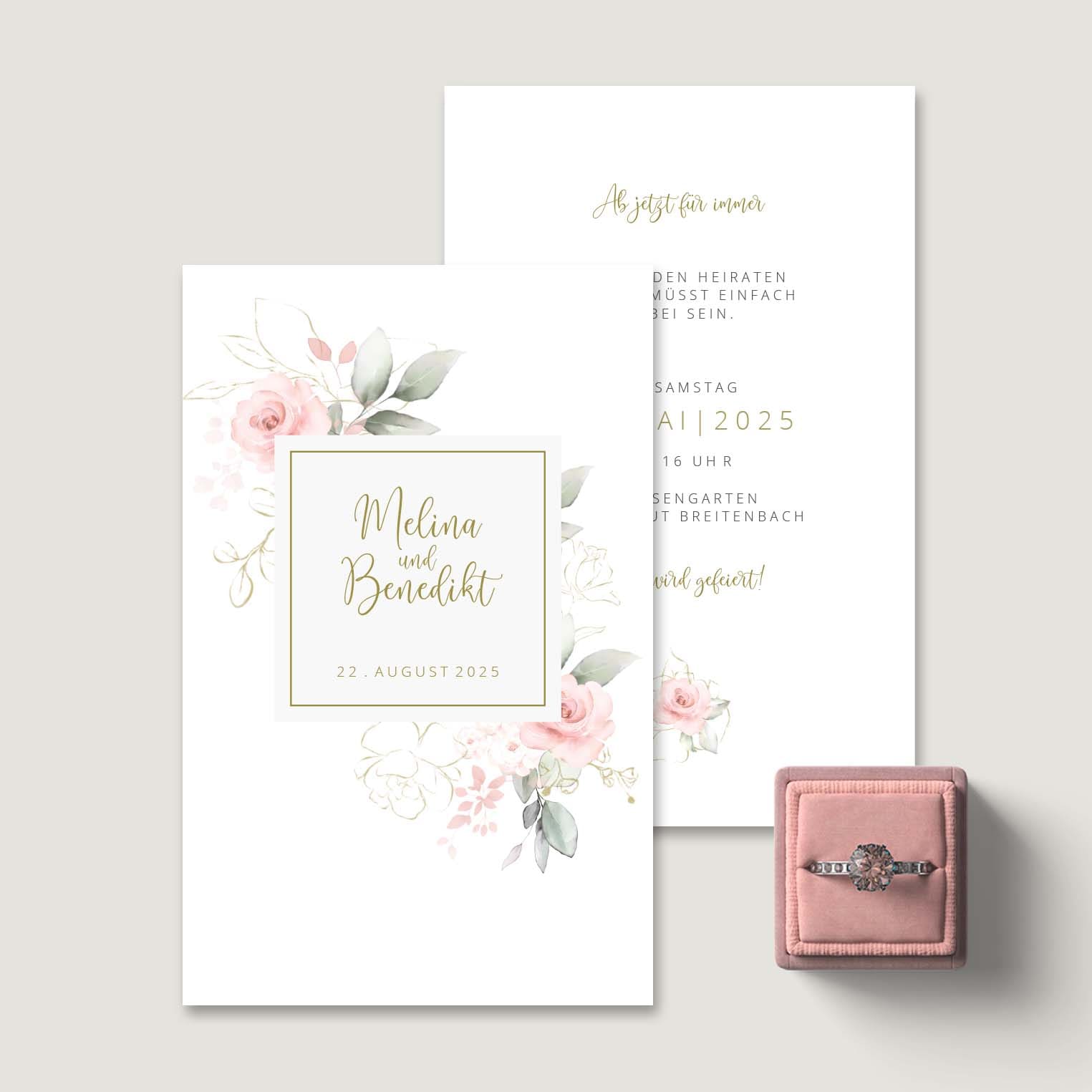 Einladung Hochzeit