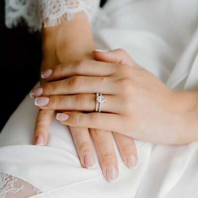 Hochzeitsnägel Vintage