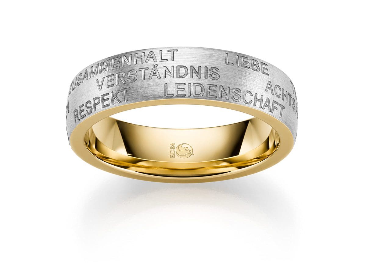Gravur Eheringe Worte Text Gravur Eheringe Worte Text