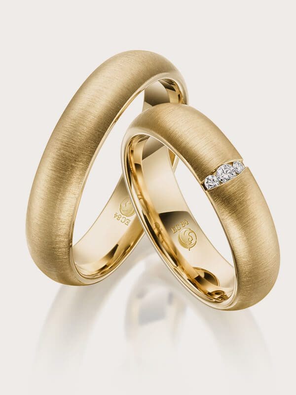 Eheringe quermatt Eheringe quermatt