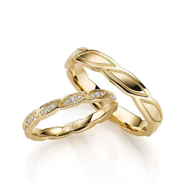 paar_trauringe_eheringe_gelbgold_585_-_zus._0.240_ct_tw_si_-_ru-1705-1 Gelbgold Ehering Vintage