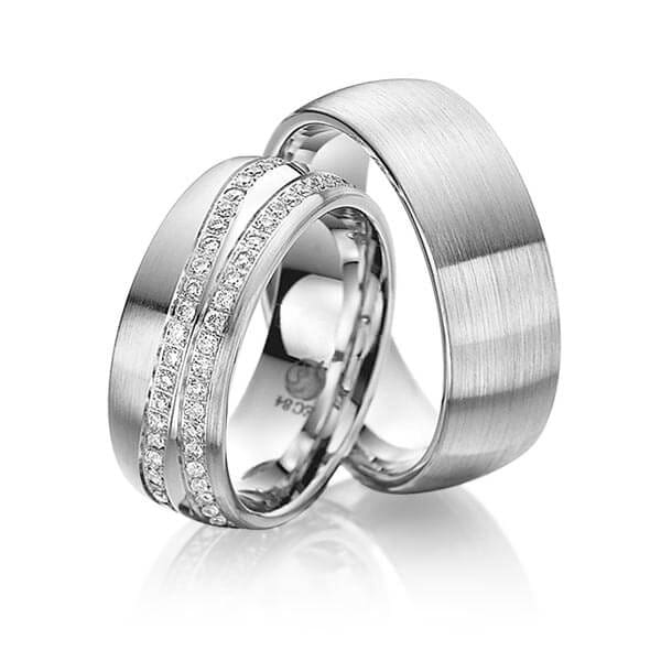 Trauringe Platin: Hochwertige Eheringe mit faszinierenden Designs