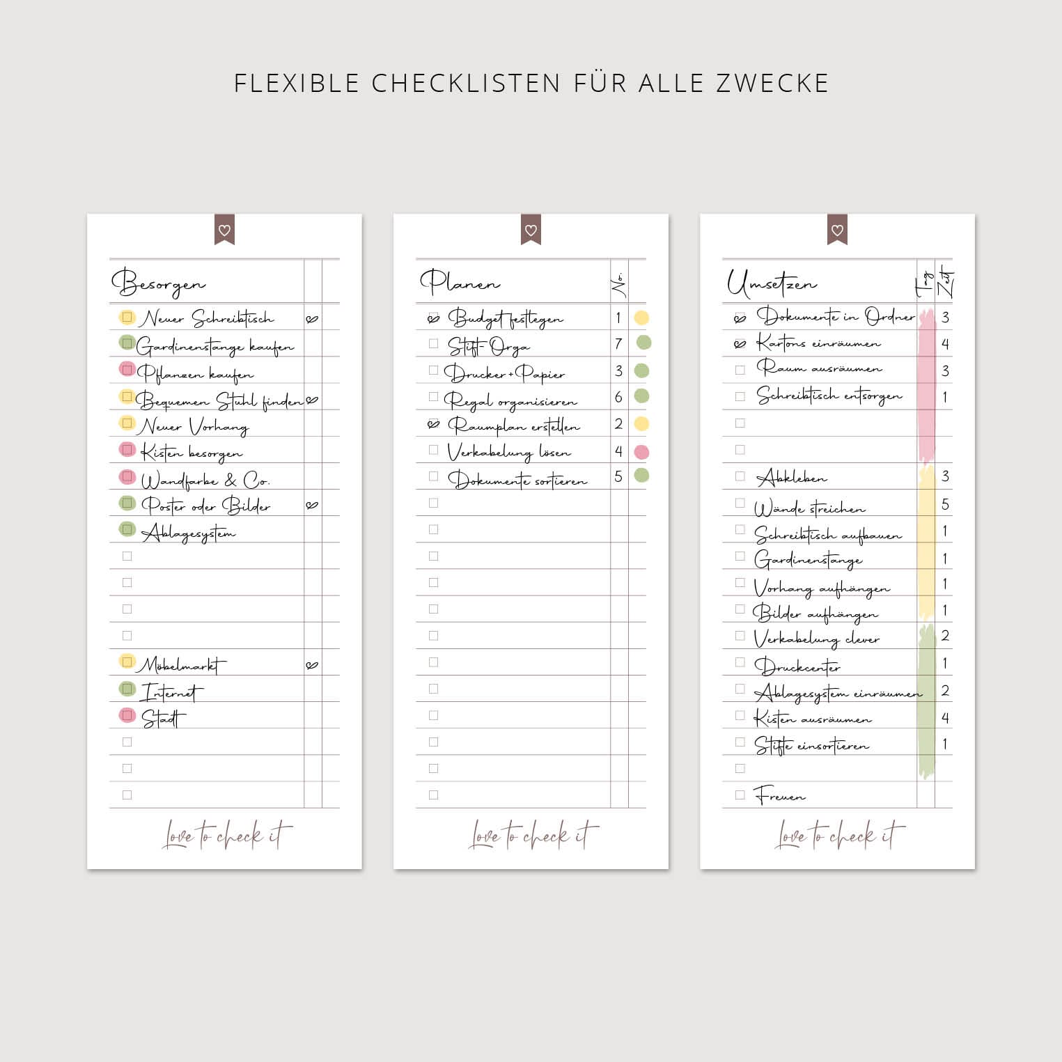 To Do Liste Block To Do Liste Block