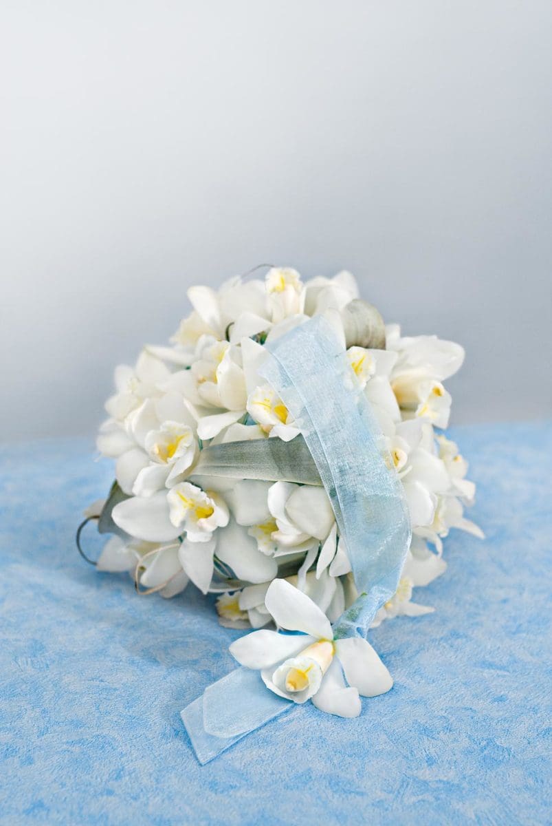 Brautstrauß Orchideen Brautstrauß Kugel Orchideen