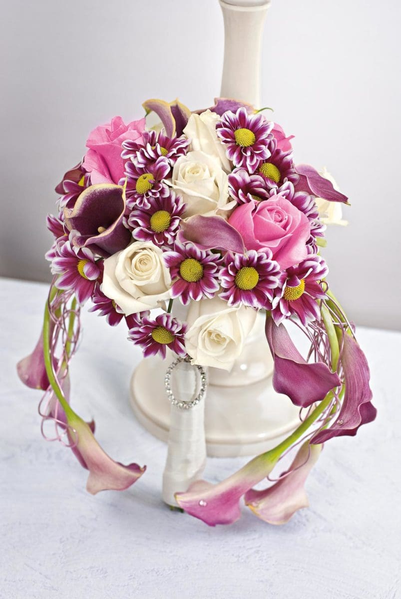 Brautstrauß mit Calla