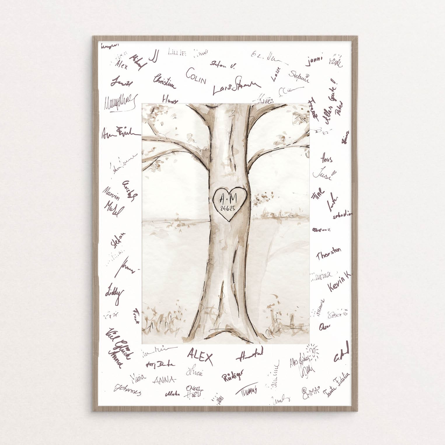 Gästebuch Bild Baum Gästebuch Bild Baum