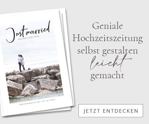 Hochzeitszeitung Vorlage