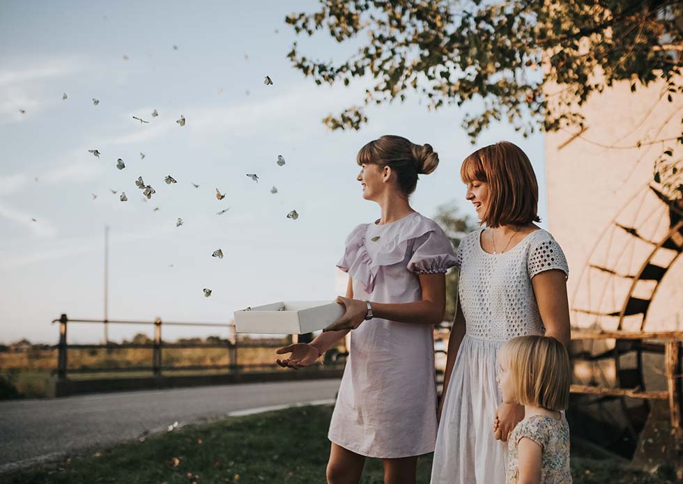 Schmetterlinge-Hochzeit-8 Zauberhafte Schmetterlinge zum Fliegenlassen für die Hochzeit