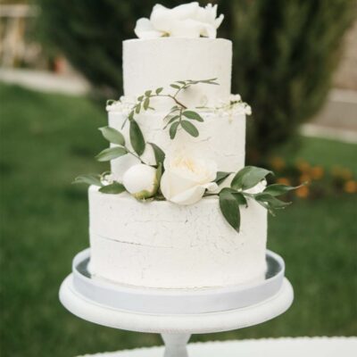 Hochzeitstorte Blumen