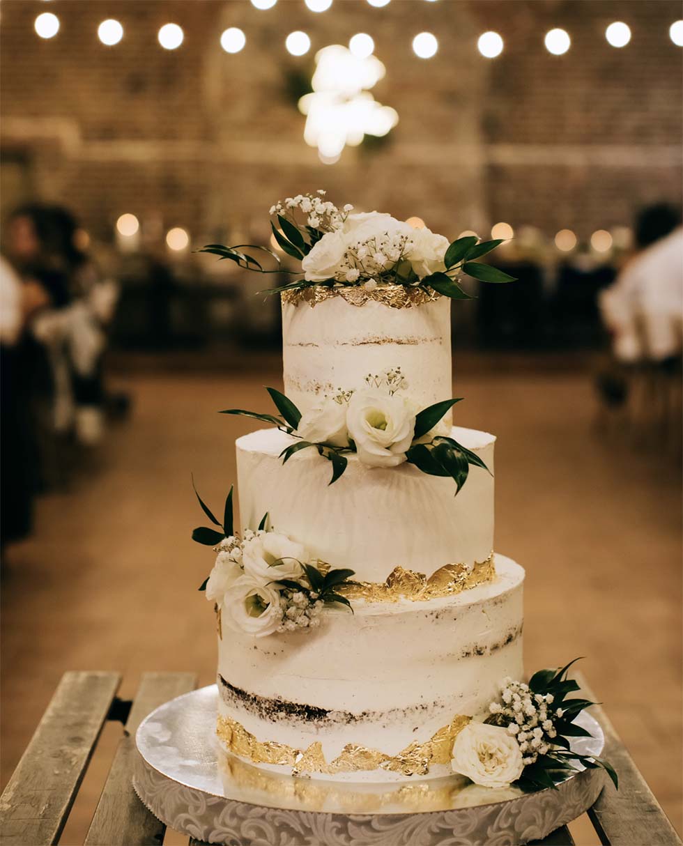 Mehrstöckige Hochzeitstorte selber machen Mehrstöckige Hochzeitstorte selber machen