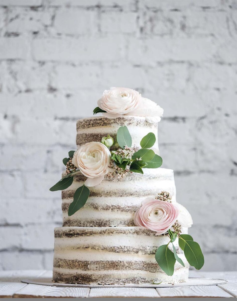 Naked Cake Hochzeitstorte Naked Cake Hochzeitstorte