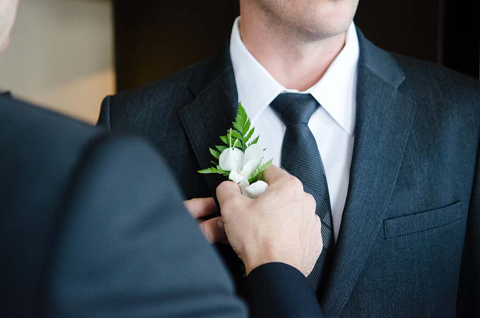 Zeremonienmeister Anstecker Hochzeit Zeremonienmeister Anstecker Hochzeit