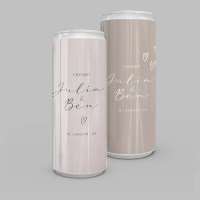 Dose Secco Hochzeit personalisiert