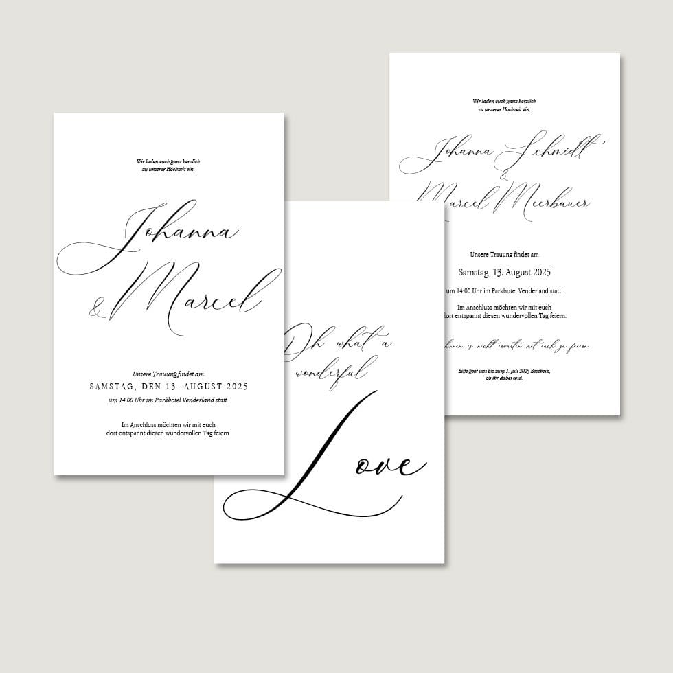 Hochzeitskarten-Calligraphie4 Hochzeitseinladung Karte Vorlage
